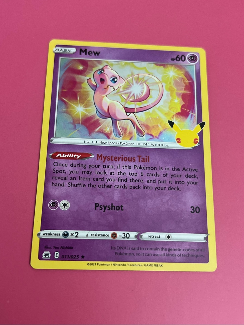 Mew • Pokemon • 011/025